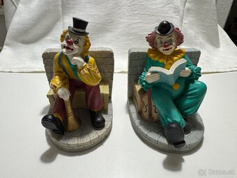 Knižné zarážky do detskej izby - Kamarári klauni - 5