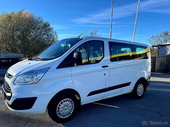FORD TRANSIT CUSTOM 9-MIESTNY - PREDAJ AJ NA SPLÁTKY - 5