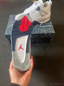 Nike Air Jordan 4 Midnight Navy - 5