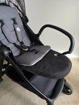 PETITE&MARS Kočík športový Royal2 šedý, čierna konštrukcia - 5