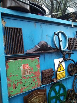 Predám liatinové mriežky, dvierka.. - 5