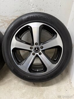 Letná sada 5x112 R19 , 235/55/19 Mercedes Benz GLC X253 C253 - 5
