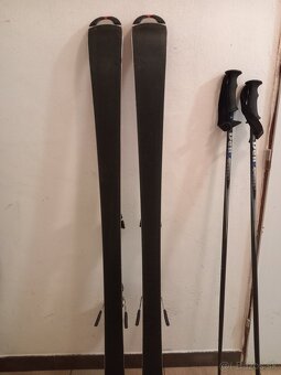 Pánske Lyže,lyžiarky a palice - 5