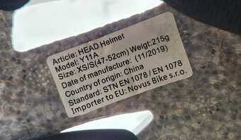 Detska helma HEAD modra 3-6r. - 5