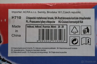 Chlapčenské rozťahovacie korčule 26-29 - 5