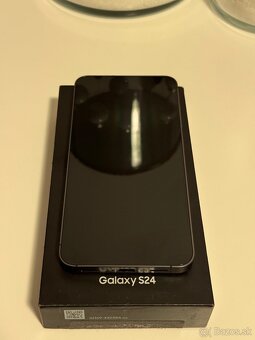 Samsung Galaxy S24 256GB Black - 5