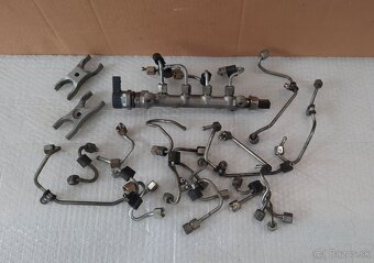 systém vstrekovania TDI Octavia 3 - 5