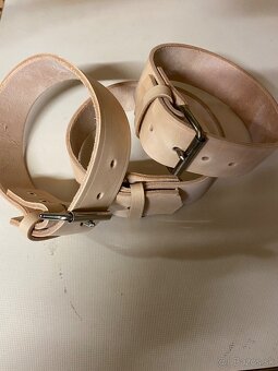 Predám kožené remene na ovce a kozy. - 5