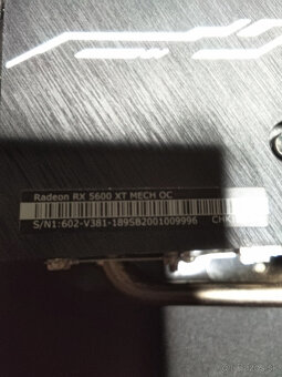 MSI Radeon RX 5600 XT Mech OC - 5
