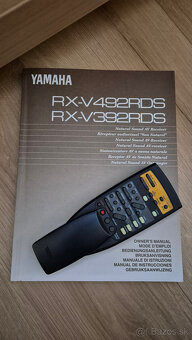Receiver 5.1 Yamaha RX-V392RDS - 5