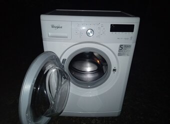 ZÁNOVNÁ plnefunkčná automatická práčka WHIRLPOOL,A+++ - 5