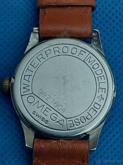 Omega military 40.roky - 5