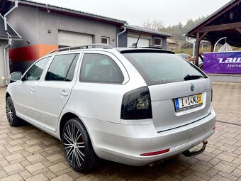 Škoda Octavia 2 2.0 TDI Facelift DSG 4x4 - 5