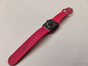 apple watch 7 41mm Red / Batéria 85% - 5