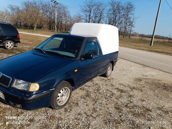 Škoda felicia pick-up - 5