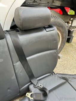 BMW e46 toruing kožené sedačky - 5