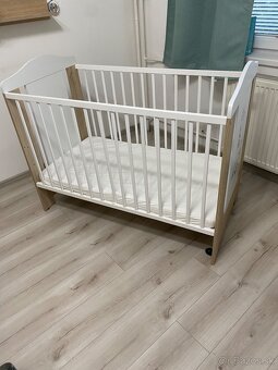 Predam detsku postielku ako nova kompletna - 5
