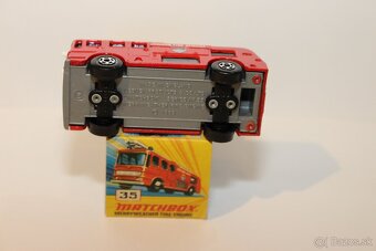 Matchbox SF Merryweather  fire engine - 5