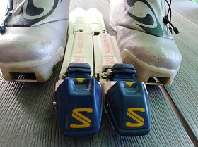 Topánky na bežky Salomon s viazaním SNS - 5