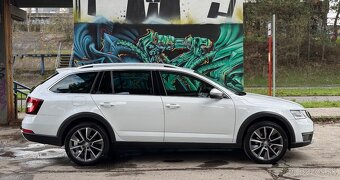 OCTAVIA 2.0TDI SCOUT 4x4 DSG STYLE LED+ NAVI+ TAŽNÉ - 5