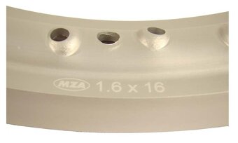 Koleso na SIMSON 1,60x16" originál MZA - 5