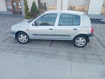 Renault Clio 1.2benzin. 43kw - 5