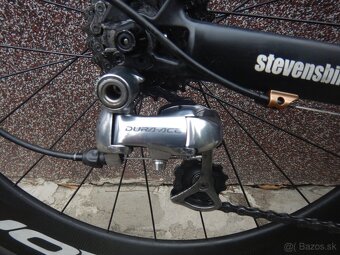 bicykel STEVENS, triatlon, časovka, karbon - 5