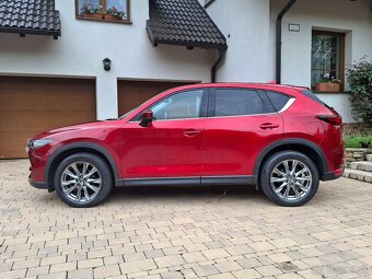 Mazda CX-5 , 2.5 benzín, 4x4 , 8 x aludisky - 5