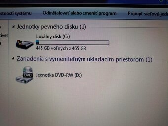 predám notebook MEDION AKOYA E6220 ,WINDOWS 7,bez baterky - 5