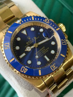 Rolex Submariner Date, Nové, 41mm, Zlato-modré - 5