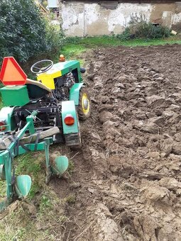 Malotraktor domácej výroby 4x4 - 5