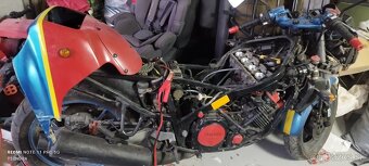 Yamaha fz 750 - 5