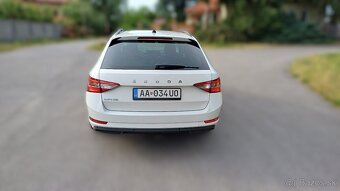 2020 ŠKODA SUPERB 2.0TDI SCR EVO 110kW, manuál 6st., Nemecko - 5