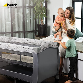 Cestovná postieľka "Hauck" Sleep N Play Center - 5