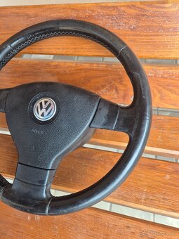Predám trojramenny kožený volant pre Volkswagen VW GROUP - 5
