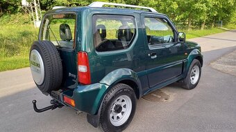 Suzuki jimny 1.3 JLX benzín original stav model 2005 - 5