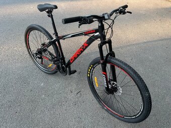 Krásny horský bicykel hliník rám - 5