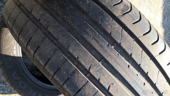 2+2 ks LETNÉ 225/50 R17 FULDA a BRIDGESTONE 6-7 mm rok 2021 - 5
