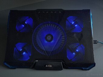 KLIM Cyclone chladiaca podložka pre notebook - 5
