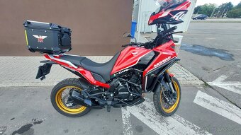 MOTO MORINI X CAPE 650 GOLD EDITION - 5