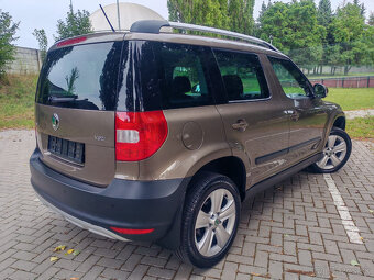 Škoda Yeti 2.0 TDI 103 kW 4x4 DSG - Elegance - 2012 - 171tkm - 5