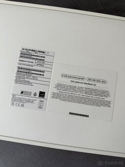 Macbook Air M2 13.6” 8/256GB - 5