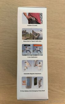 Predám Insta360 Flow 2 Pro - 5