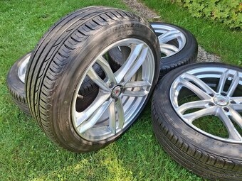 18" ALU 5x112 (VW,audi ,škoda)+ letné 215/50 r18 TOP SADA - 5