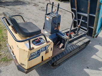 pásový mini dumper / dampr kubota RG15-3 1t 148 000kč + DPH - 5