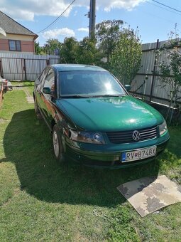 Predám passat b5 na náhradné diely - 5