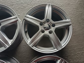 Elektróny Proline R16 5x112 Škoda Volkswagen Seat - 5