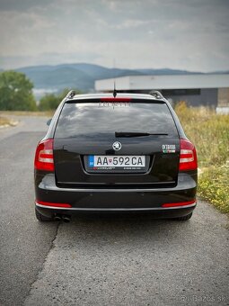 Skoda octavia 2 RS 2.0 tfsi 147kW benzin - 5