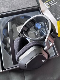 Corsair HS80 RGB Wireless - nepoužité - 5