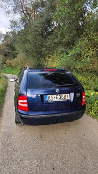 Fabia combi 2005, TOP stav motor 1.9TDI - 5